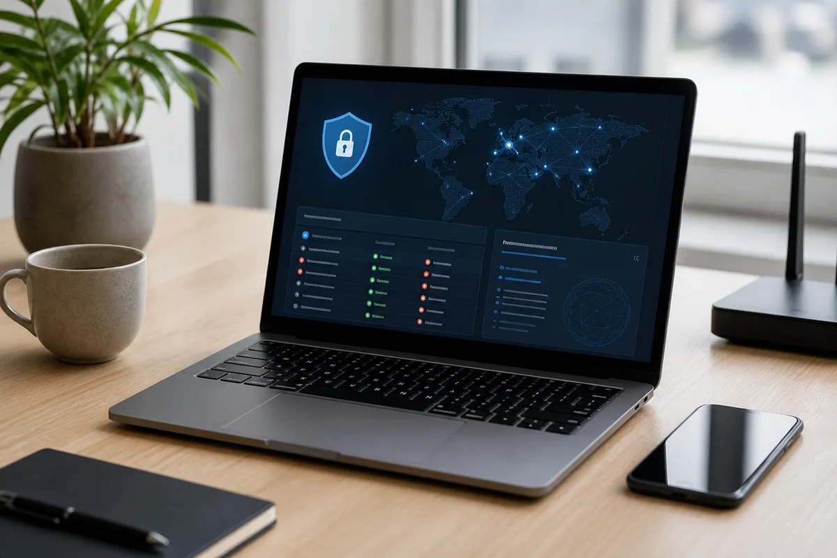 Test fuite VPN BrowserLeaks sur ordinateur